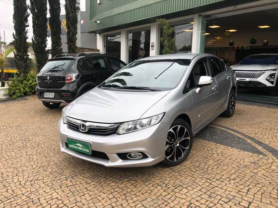 HONDA CIVIC 2.0 LXR 16V FLEX 4P AUTOMÁTICO HONDA CIVIC 2.0 LXR 16V FLEX 4P AUTOMÁTICO